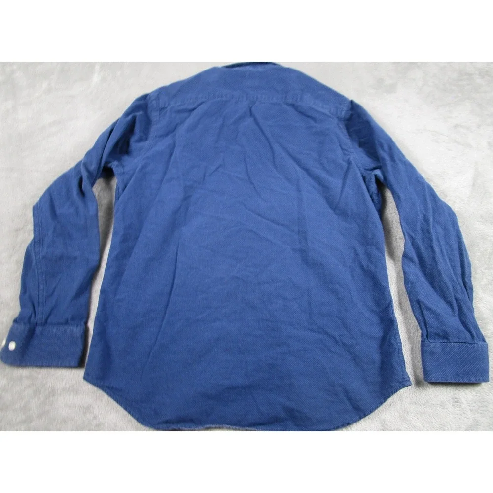 Banana Republic Shirt‎ Mens Medium Blue Button Down Long Sleeve Preppy